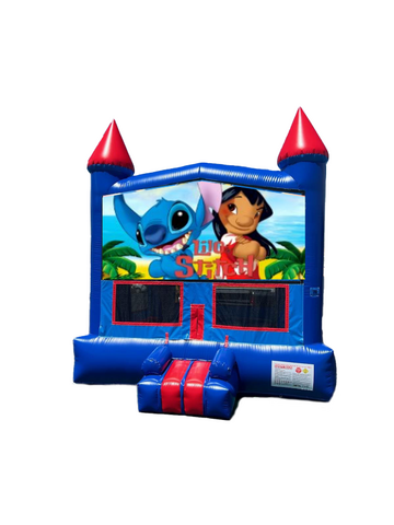 Lilo and Stitch Bounce and Hoop House