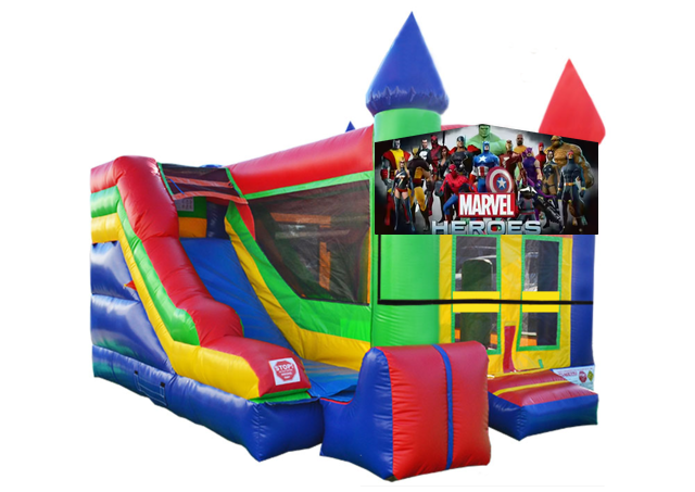 Marvel Heroes 5 in 1 Castle Combo