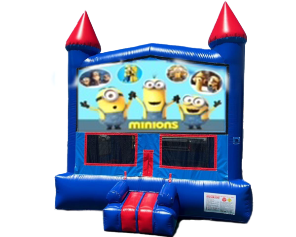 Minions Bounce and Hoop House
