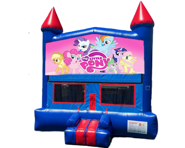 My Little Pony Bounce and Hoop House