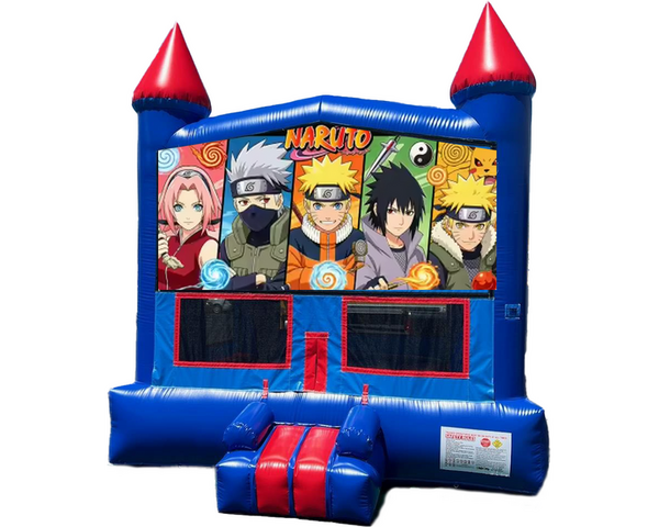 Naruto Bounce and Hoop House