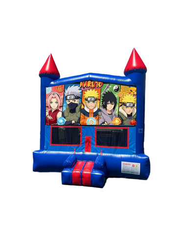 Naruto Bounce and Hoop House