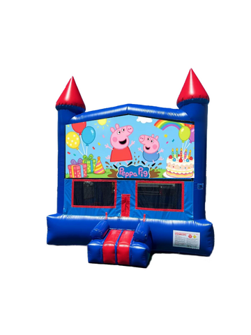 Peppa Pig Bounce and Hoop House