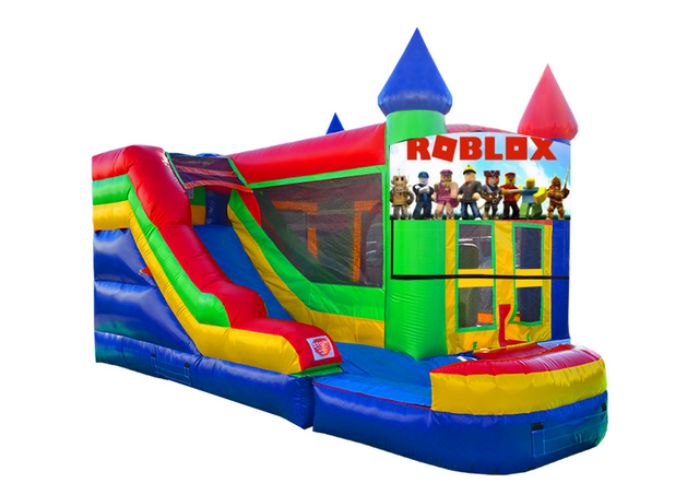 Roblox Castle Combo Water Slide