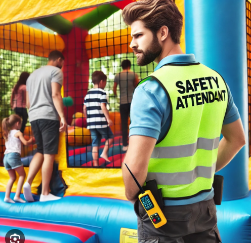 Safety Attendant $50 per Hr