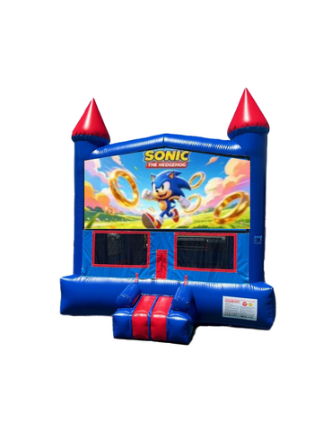 Sonic The Hedge Hog Bounce and Hoop House