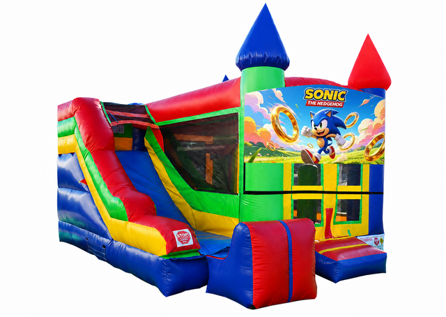 Sonic The Hedge Hog 5 in 1 Castle Combo
