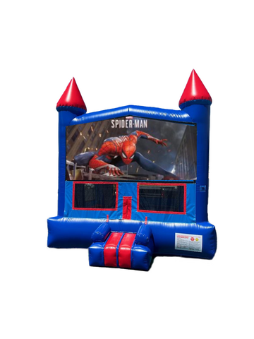 Spider Man 2 Bounce and Hoop House