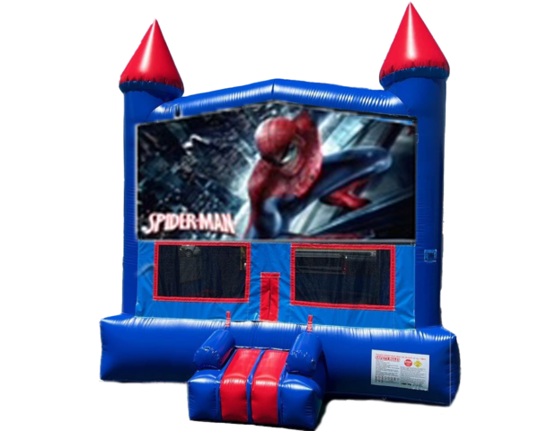 Spiderman Bounce and Hoop House