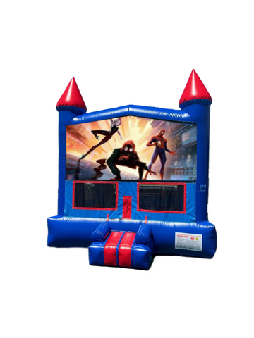 Spidey and Friends Bounce and Hoop House