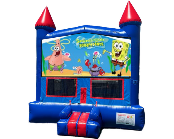 SpongeBob Bounce and Hoop House