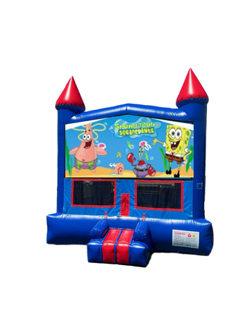 SpongeBob Bounce and Hoop House