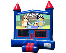 Bluey Bounce and Hoop House
