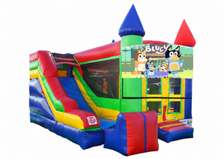 Bluey 5 in 1 Castle Combo