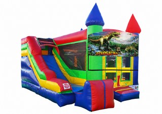 Dinosaurs 5 in 1 Castle Combo