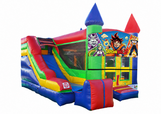 Dragon Ball Z 5 in 1 Castle Combo