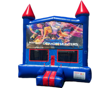 K-Pop Demon Hunters Bounce and Hoop House