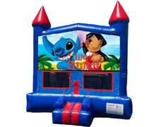 Lilo and Stitch Bounce and Hoop House