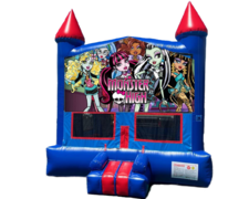 Monster High Bounce and Hoop House