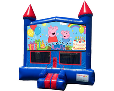 Peppa Pig Bounce and Hoop House