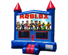 Roblox Bounce and Hoop House