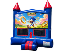 Sonic The Hedge Hog Bounce and Hoop House