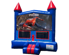 Spider Man 2 Bounce and Hoop House