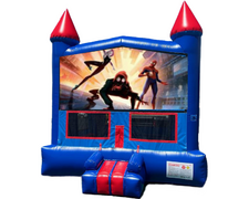 Spidey and Friends Bounce and Hoop House