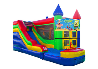 SpongeBob Castle Combo Water Slide