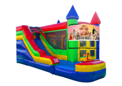 Taylor Swift Castle Combo Water Slide