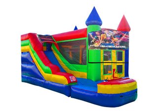 K-Pop Demon Hunters Castle Combo Water Slide