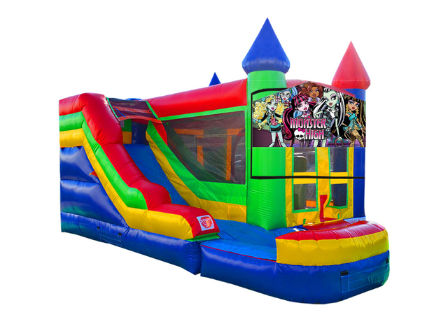 Monster High Castle Combo Water Slide