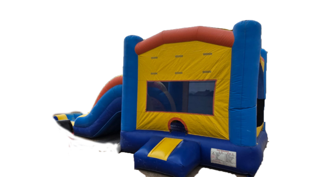 Bounce House Slide Combo 