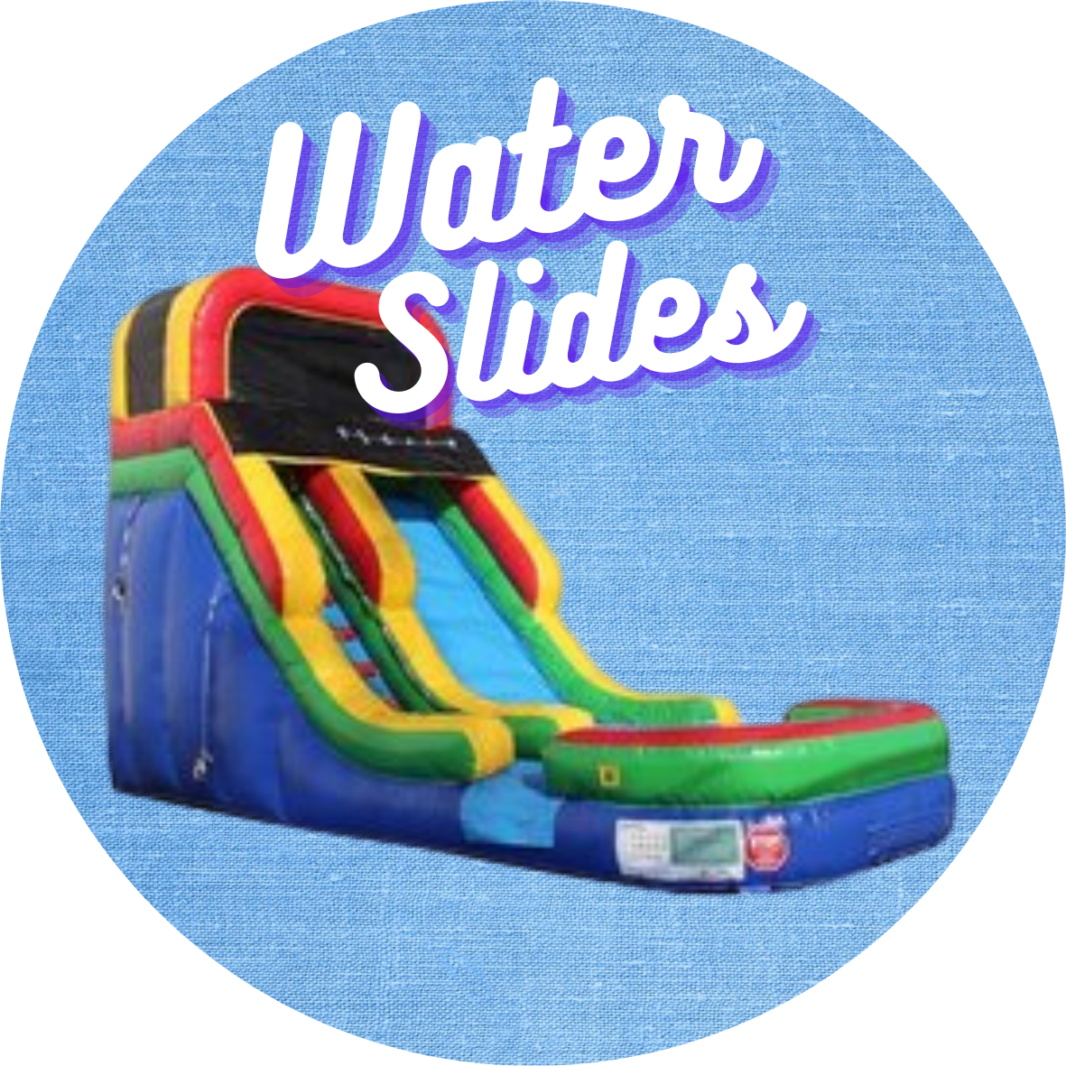 water slide rentals near me