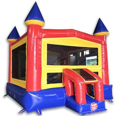 Retro Castle Bounce 15'