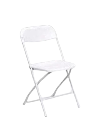 White Folding Chairs