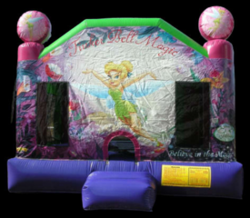 15 X 15 Tinkerbell Bounce Houses