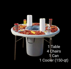 Party Table Combo for 4