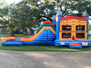 5 in 1 Super Marble Castle with Splash Pad or Pool