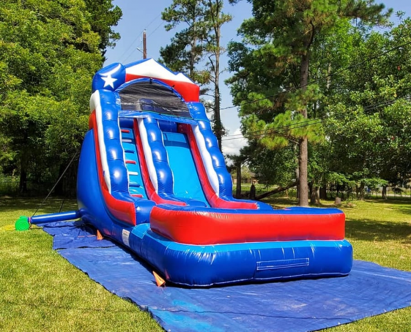 18 ft Texas Water Slide