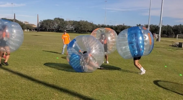 Bubble Soccer