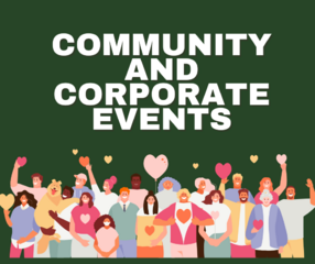Community and Corporate Events Discount