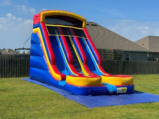 20’ Dual Lane SunDrop 