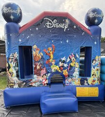 World Of Disney Bounce House 
