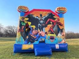 Justice League Bounce House