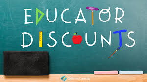 Educators Discount