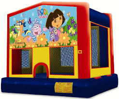 Dora The Explorer Bounce House